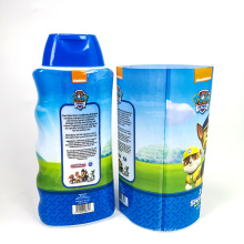 Etikettenhersteller Label Druckkenner PVC/PET -Wärme Schrumpfhülle für flache Flaschen